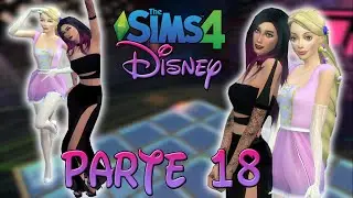 ¡RAPUNZEL SE ESCAPA Y FIESTA! | SIMS 4 - DISNEY | PARTE 18
