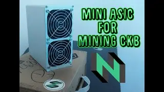 Unboxing and review for new asic miner - Ck box