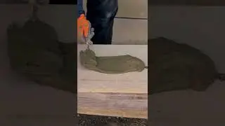 Big stone going up today using SPEC MIX Thin Veneer Adhesion Mortar XP500!!! #contruction #asmr
