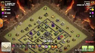 GoBoHo on th9 Strongest war attack strategy