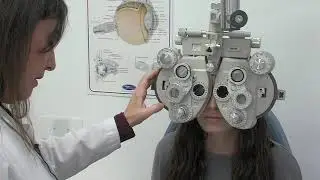 DETERMINACIÓN SUBJETIVA DEL ASTIGMATISMO  TEST DEL CIRCULO HORARIO