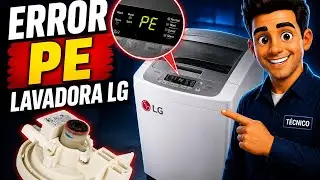 How to Fix PE Error on LG Washing Machine – Complete Guide | English version