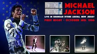 Michael Jackson | Live in East Rutherford - October 3rd, 1988 (New Audio!)
