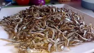 How to Cook Fresh silver Cyprinid ( Fresh Omena) / The village Way.
