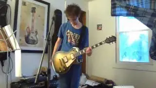 guitar cover:nin (nine inch nails)/johnny cash-hurt