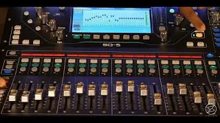 Allen & Heath SQ Series - การใช้งาน Fader Flip