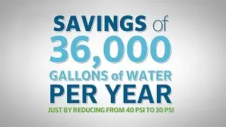Water Saving Pressure Regulation Irrigation Retrofit Options