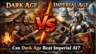 Dark Age vs Imperial Age | AI Challange #2 (Second Attempt)