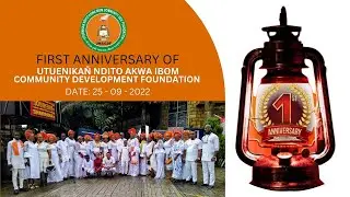First Anniversary of Utuenika&ntilde; Ndito Akwa Ibom Community Development Foundation - Part 2