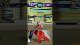 Krillin (Majin Buu Saga) vs Vegeta (Saiyan Saga) Base | Dragon Ball Z Budokai 3