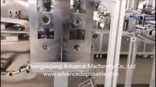 Pocket Size Disposable Toilet Seat Cover machine