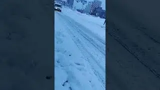 Helsinki winter roads | Highways in Finland|