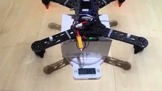Dys be1806 2300kv low thrust