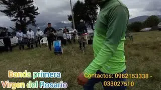 Banda 1ra de Pangor Maldito Cariño La ELEGANTE Virgen del Rosario