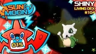EPIC SHINY CUBONE REACTION!! Quest For Shiny Living Dex #104 | Pokemon Sun and Moon Shiny #15