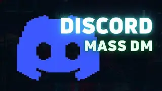 Массовые личные сообщения в Discord | Отправляйте МИЛЛИОНЫ личных сообщений ежедневно | 2022