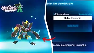 ✨ Este C&Oacute;DIGO OCULTO te da ZERAORA en LEYENDAS POK&Eacute;MON Z-A GRATIS