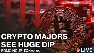 Crypto Majorly Red, Gold & Silver see massive selloff, Washington gives Crypto Green Light