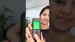 How to Use SIMMANS S05 Alcohol Tester | Non-Contact Digital Breathalyzer | Safe Driving Tool