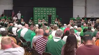 Suwannee celebrates a century of football
