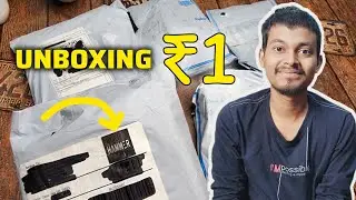 Free Wireless Charger from Growfitter & ₹1 Shopping from Shopsy #unboxing