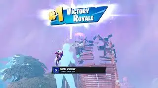 Booya, I knew you were gonna get him  eventually  Victory Royale