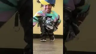 RAY freestyle dance rhythm RAY motion art  model fashion  RAY May 19, 2024