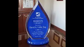 New York State School Boards Association:  2021 President&rsquo;s Award