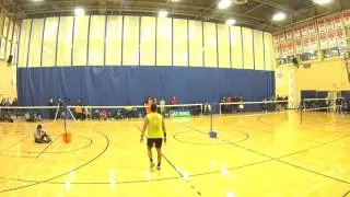 2016 Yonex Toronto Open, Gifar vs Huang GuoXing, 2nd half of the 2nd game