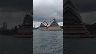 Sydney Opera House 😍😍Amazing View from Ferry / #youtubeshorts / #shorts / #viralshorts