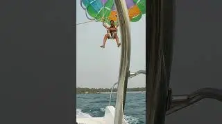Parasailing, Malvan #sindhudurg #konkan #malvan
