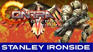 Contra Operation Galuga &rsaquo;&rsaquo; Arcade Mode &rsaquo;&rsaquo; Stanley Ironside