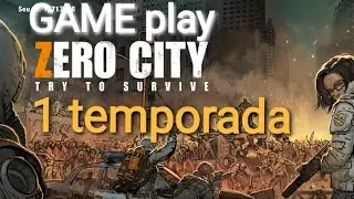 GAME play ZeRo CiTy  ZeRaNdO a 1&bull; TeMpOrAdA 🤪🤣😂🤪😜