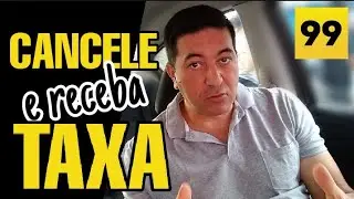 COMO RECEBER A TAXA DA 99 | ⚠️ S&Oacute; FA&Ccedil;A SE O PASSAGEIRO PEDIR 🚧