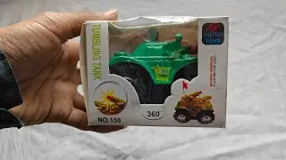 Tumbling Tank With 360&deg; Jupiter Toys. Bindass Toy Tv 
