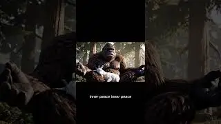 Bigfoot Tries Goat Yoga&hellip; and Immediately Regrets It 😂 #bigfootvlogs #bigfootvlog #disney #veo3