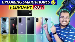 🔥Top 20 Best Upcoming Smartphones To Launch IN FEBRUARY 2021⚡ | POCO F2, Redmi K40, Realme 8, Mi 11
