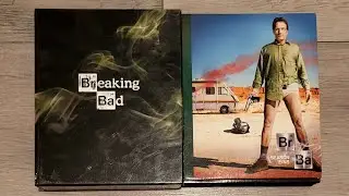 Breaking Bad - Die komplette Serie DVD Box UNBOXING (German/Deutsch) #breakingbad #breakingbadseries