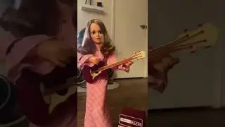 1972 Working Ideal Harmony Making Music Figure