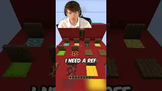 Minecraft GUESS THE BLOCK!