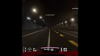 Tunnel Sound of LaFerrari #shorts #GT7