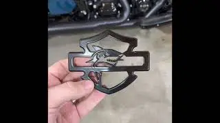 Harley Davidson Shark Tank Emblems