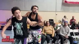 Winter Clash 2024: Midwest Express vs Jojo Jackson and Clay Evans (IMF Tag Team Championship)