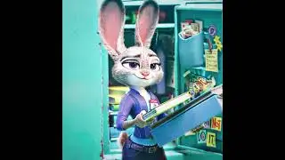 Zootopia Edit || Nick Wilde and Judy Hopps! - Montagem Xonada #edit #edits #aftereffects #zootopia