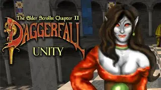 Livestream of Modded Daggerfall Unity in 2024 | Elder Scrolls II Daggerfall