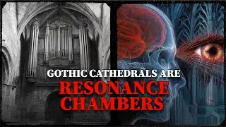 Why Gothic Organs Were Built To Vibrate Stone - The Neurological Weapon Disguised As Music