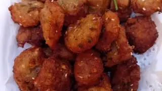 How to make yummy fish ball my own version #fishball #cooking