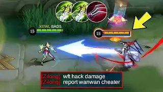 WANWAN 2X BOD = 1 OUTPLAYED! ( DAMAGE HACK! )