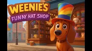 Weenie&rsquo;s Funny Hat Shop 🎩🐶 | Silly Hats Dance & Nursery Rhyme for Kids
