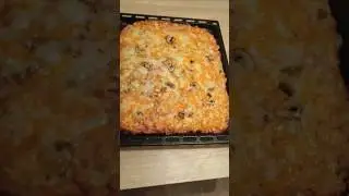 Pizza to OUR taste. Pica MŪSU gaumē. Пицца, пальчики оближешь! #cooking #food #delicious